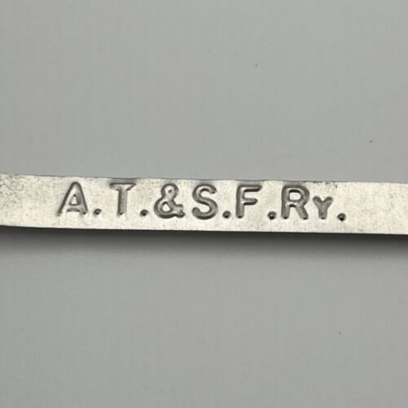 Atchison Topeka and Santa Fe Railway Box Car Door Security Seals A.T. & S.F.RY. - Picture 11 of 11